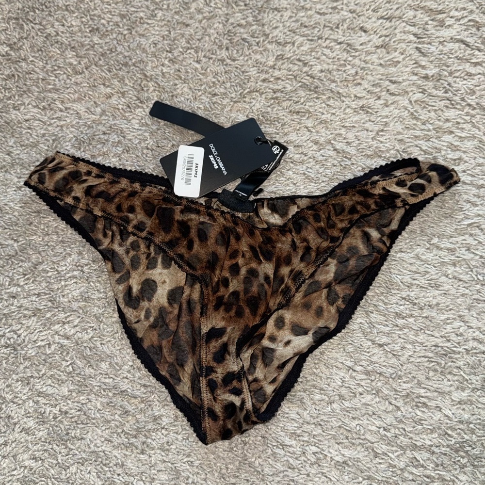 Skims X Dolce & Gabbanna Romance Bikini - Picture 2 of 4